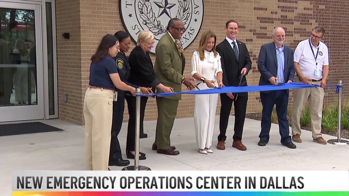 Dallas County unveils new Emergency Operations Center ahead of World Cup – NBC 5 Dallas-Fort Worth