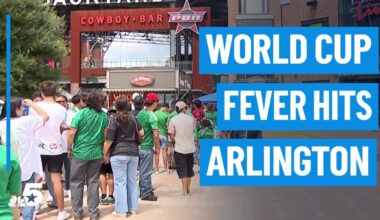 World Cup fever hits North Texas as Arlington prepares for Kickoff – NBC 5 Dallas-Fort Worth