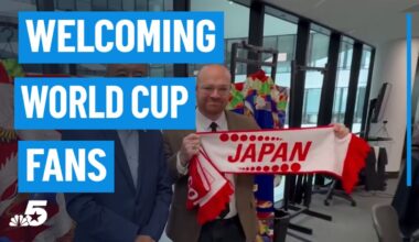 World Cup video shows Plano preparing to welcome Japan fans – NBC 5 Dallas-Fort Worth