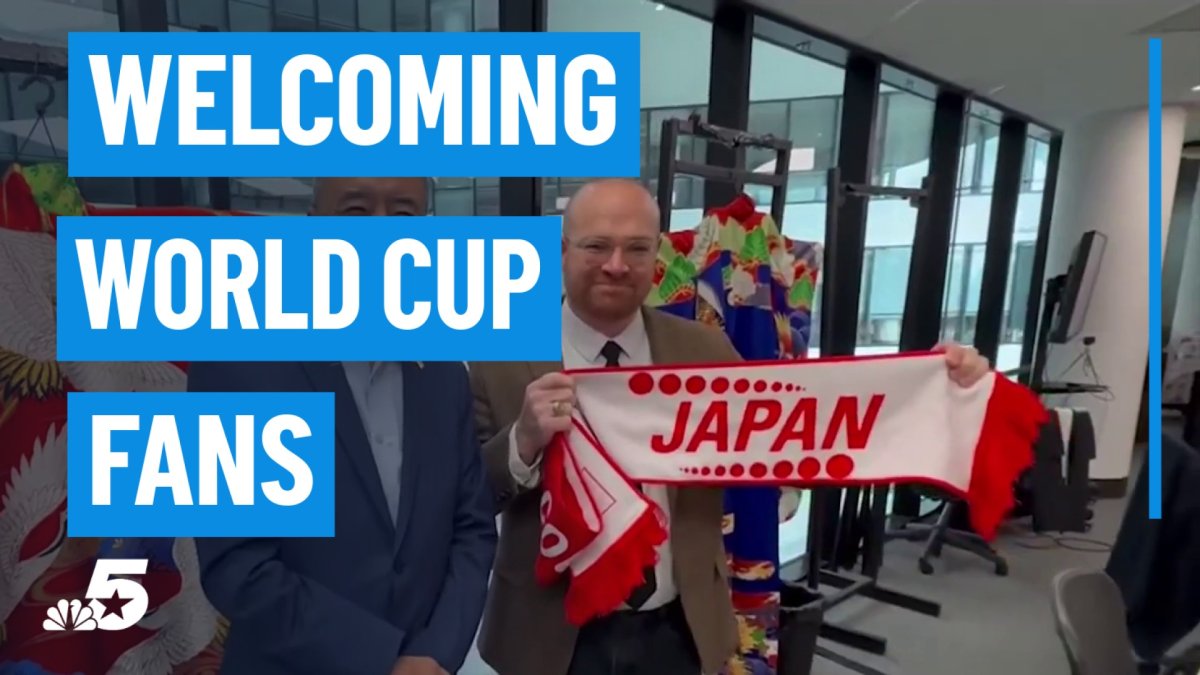 World Cup video shows Plano preparing to welcome Japan fans – NBC 5 Dallas-Fort Worth