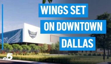 Wings video explains downtown Dallas plans amid AAC exit news – NBC 5 Dallas-Fort Worth