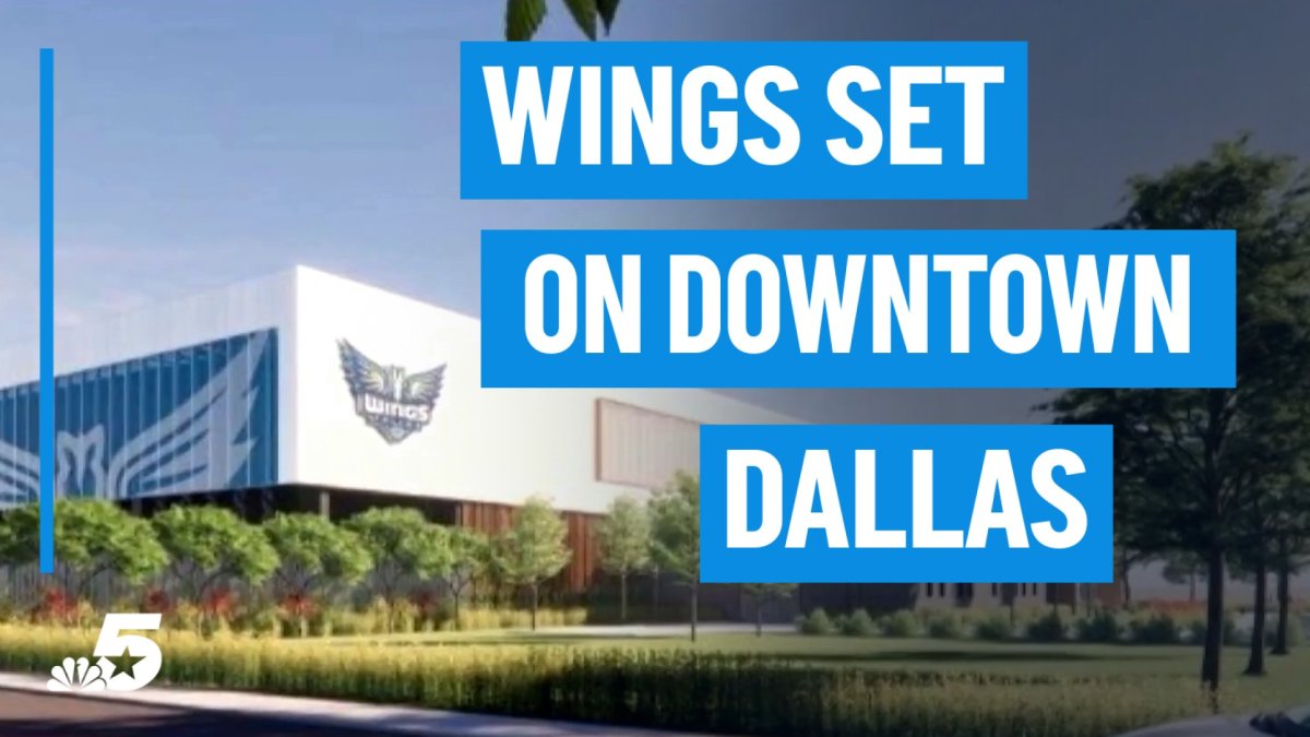 Wings video explains downtown Dallas plans amid AAC exit news – NBC 5 Dallas-Fort Worth