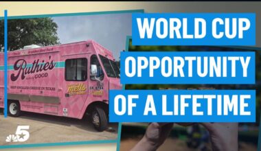 South Dallas food truck ‘Ruthie’s’ lands World Cup opportunity of a lifetime – NBC 5 Dallas-Fort Worth