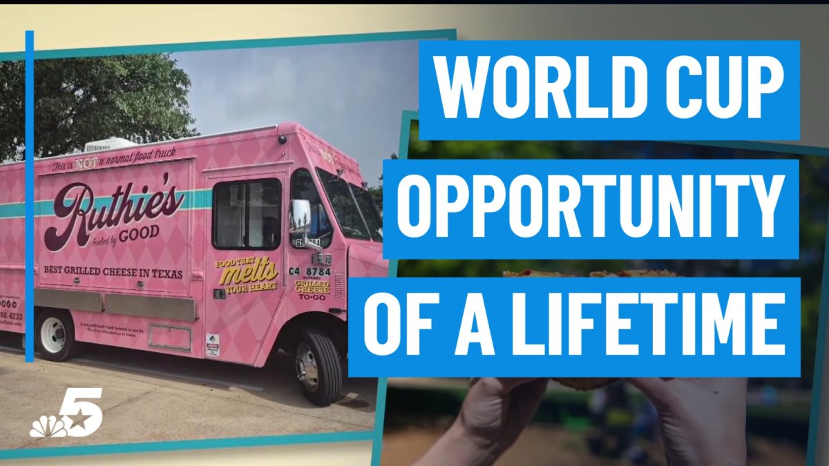 South Dallas food truck ‘Ruthie’s’ lands World Cup opportunity of a lifetime – NBC 5 Dallas-Fort Worth
