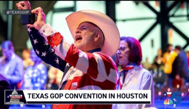 Texas Republicans aim for unity at their Houston convention – NBC 5 Dallas-Fort Worth