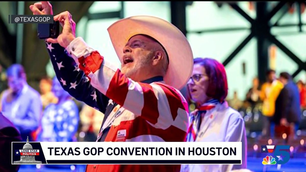 Texas Republicans aim for unity at their Houston convention – NBC 5 Dallas-Fort Worth