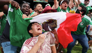 'Viva Mexico': Fans revel at FIFA Fan Fest at Dallas' Fair Park