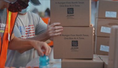 Texas is No. 1 in the nation for food insecurity. WFAA unites with local food banks to Nourish North Texas