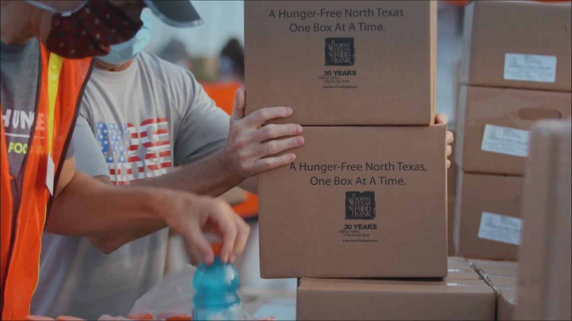 Texas is No. 1 in the nation for food insecurity. WFAA unites with local food banks to Nourish North Texas