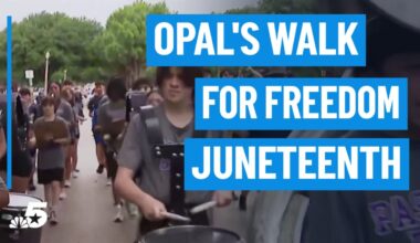 Fort Worth celebrates Juneteenth with Opal’s Walk for Freedom – NBC 5 Dallas-Fort Worth