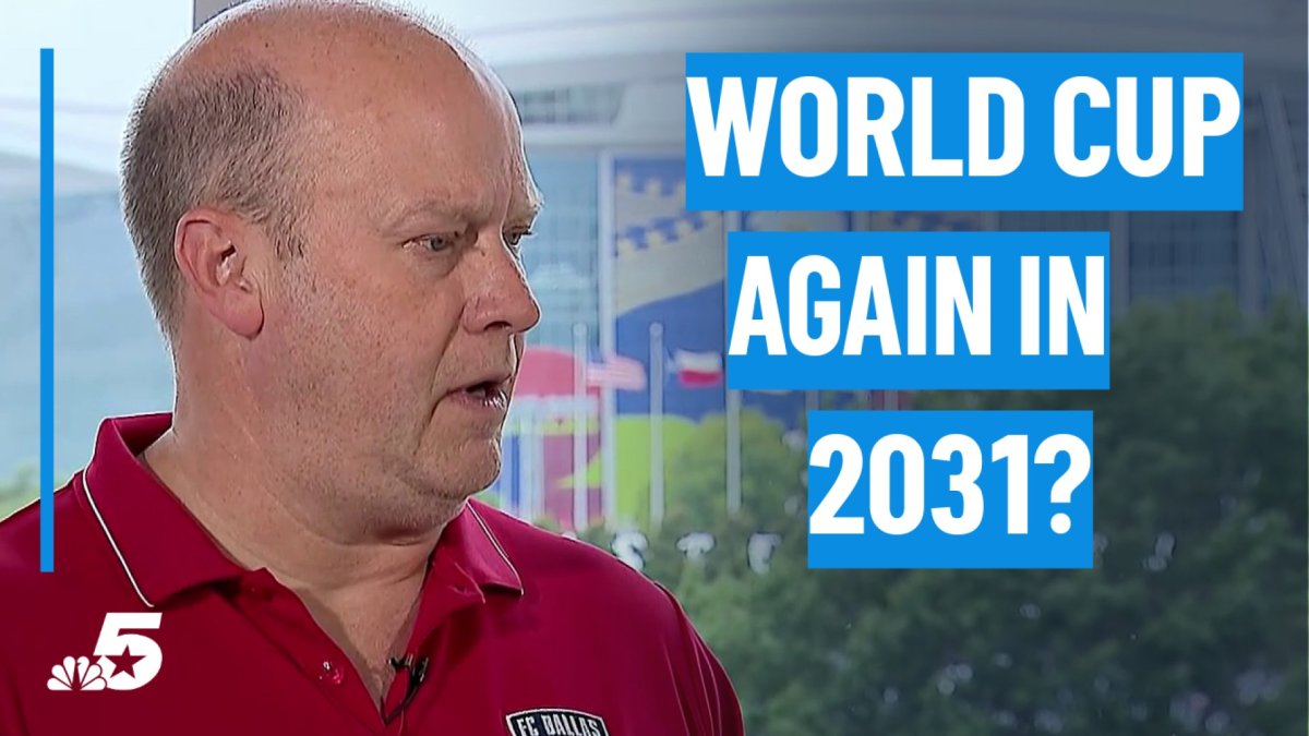 Dan Hunt doesn’t think North Texas is done hosting World Cup events, looks toward 2031 – NBC 5 Dallas-Fort Worth