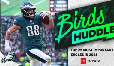 See where does Dallas Goedert is on list of most important Eagles – NBC10 Philadelphia