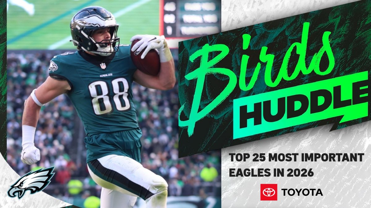 See where does Dallas Goedert is on list of most important Eagles – NBC10 Philadelphia