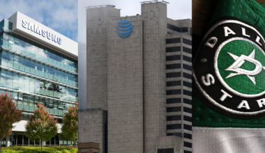 The City of Plano has attracted big names like AT&T, Samsung and the Dallas Stars. What are they doi