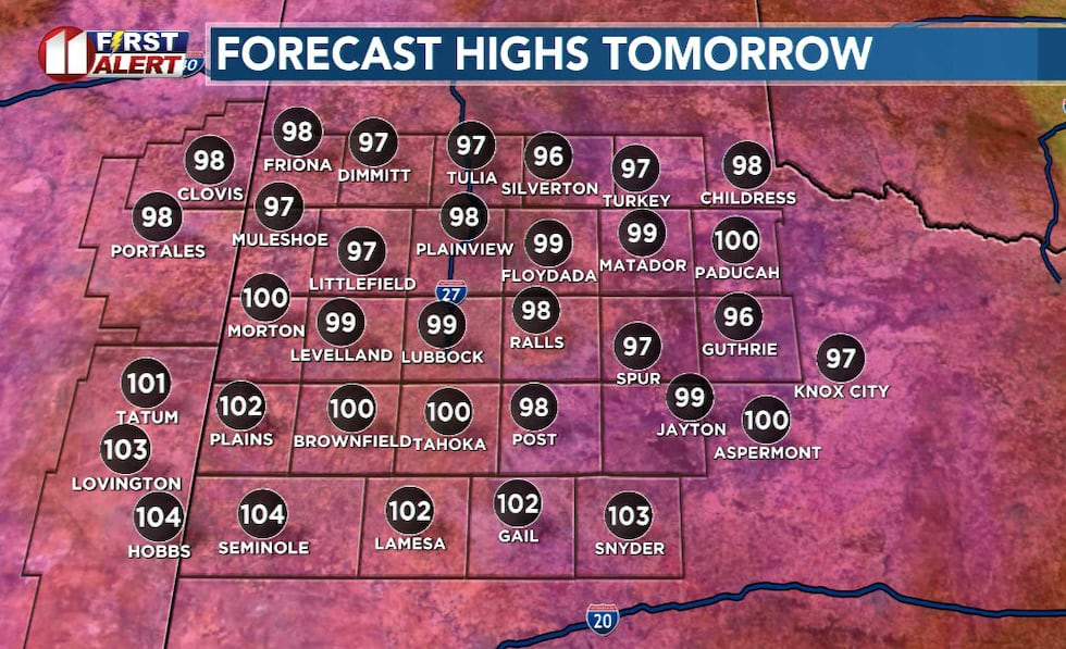 Heat advisory continues as triple-digit temps return this week
