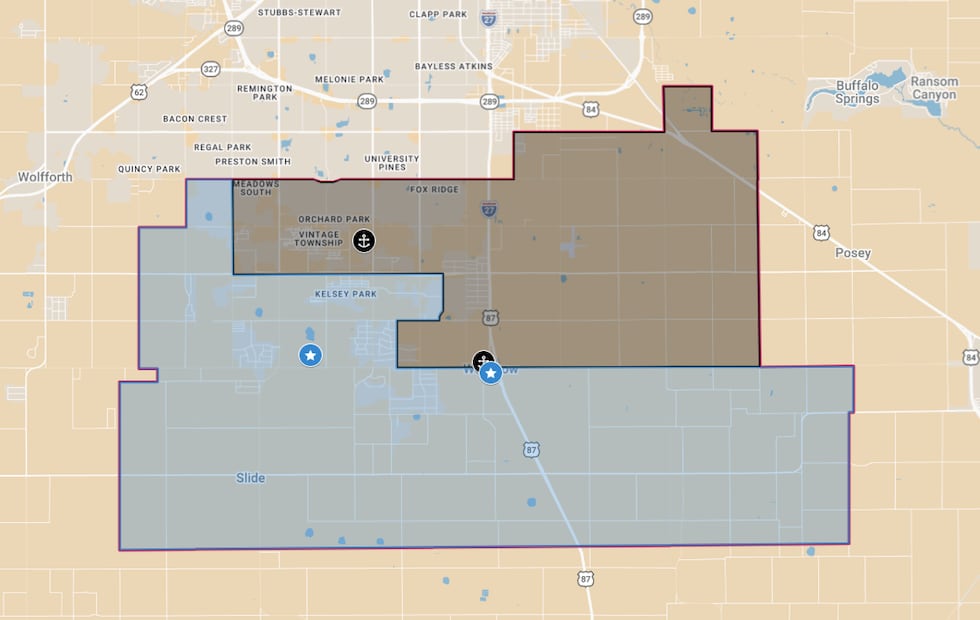 Lubbock-Cooper ISD is proposing unified attendance zones for middle and high schoolers, so...