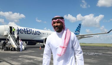 Saudi Arabia team arrive in Austin ahead of 2026 World Cup
