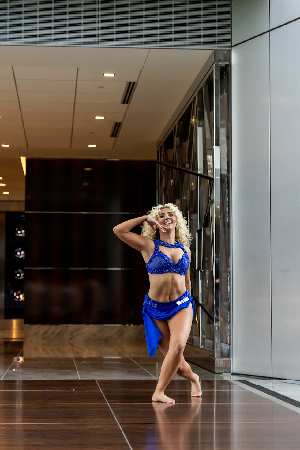 Sophia's dreams took her from a small Missouri town to the big city of Dallas, Texas.