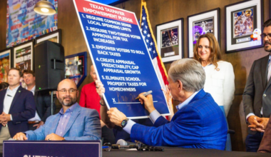 Texas Gov. Greg Abbott touts ‘taxpayer empowerment’ property tax plan in Bullard