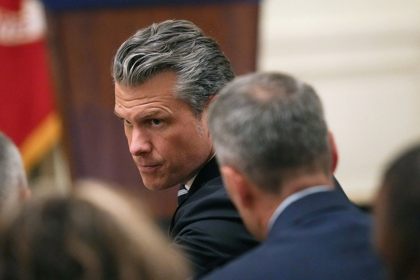Opinion | Flu outbreak at Texas Air Force base shows Hegseth's recklessness