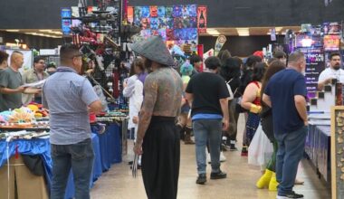 Corpus Christi Comic Con brings pop culture fans together at the Hilliard Center