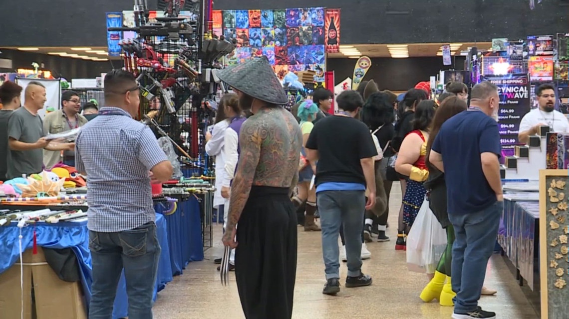 Corpus Christi Comic Con brings pop culture fans together at the Hilliard Center