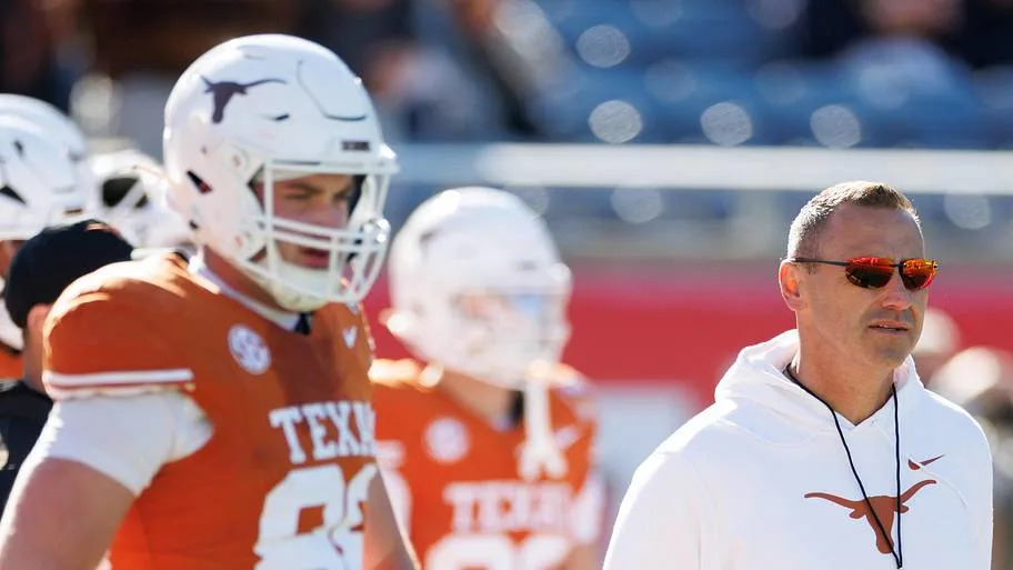 Texas Longhorns Steve Sarkisian Recruiting Four-Star Austin Attalah USC Trojans Lincoln Riley Offensive Linemen