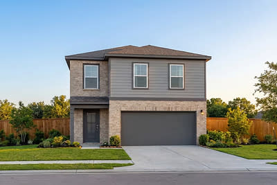 The Brazos home plan by Davidson Homes showcases the builder’s commitment to creating thoughtfully designed homes for today’s buyers, featuring five bedrooms, open-concept living spaces, a main-level primary suite, and flexible upstairs living areas. The plan is available in Robins Landing in Houston, TX.