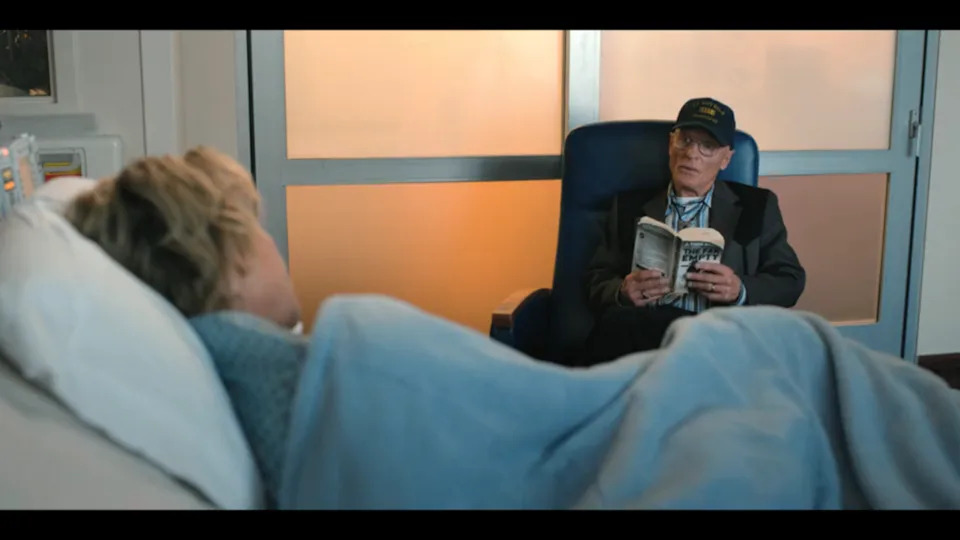 Author J. Todd Scott’s 2016 book “The Far Empty” appears in “Dutton Ranch” season 1, episode 8.