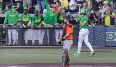 No. 11 Oregon Ducks defeat Oregon State in Eugene Regional, face Texas in super regional