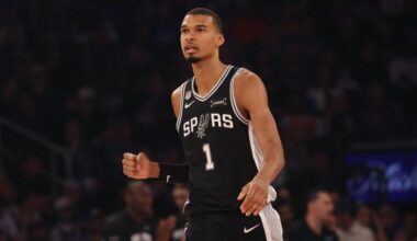 Victor Wembanyama booed at home: Knicks fan invade San Antonio, heckle Spurs star in own building