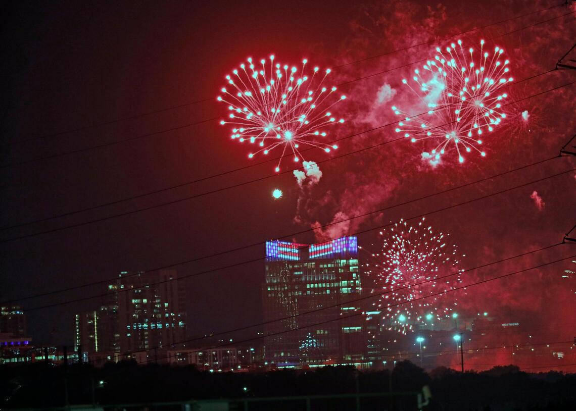 North Texas has one of America’s best Fourth of July firework shows, says this list