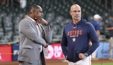 Houston Astros' Slow Start Raises Stakes for Joe Espada