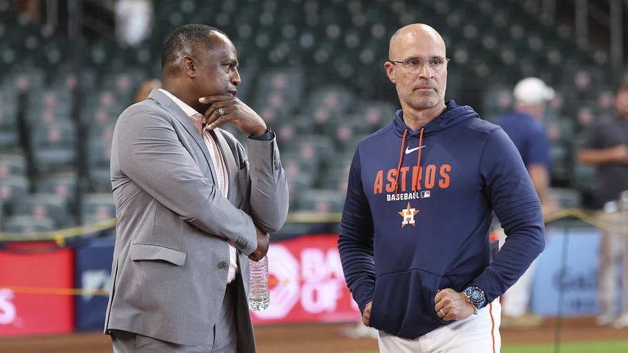 Houston Astros' Slow Start Raises Stakes for Joe Espada
