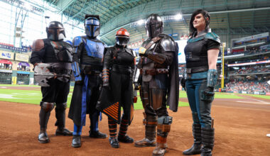 Star Wars Descends on Space City