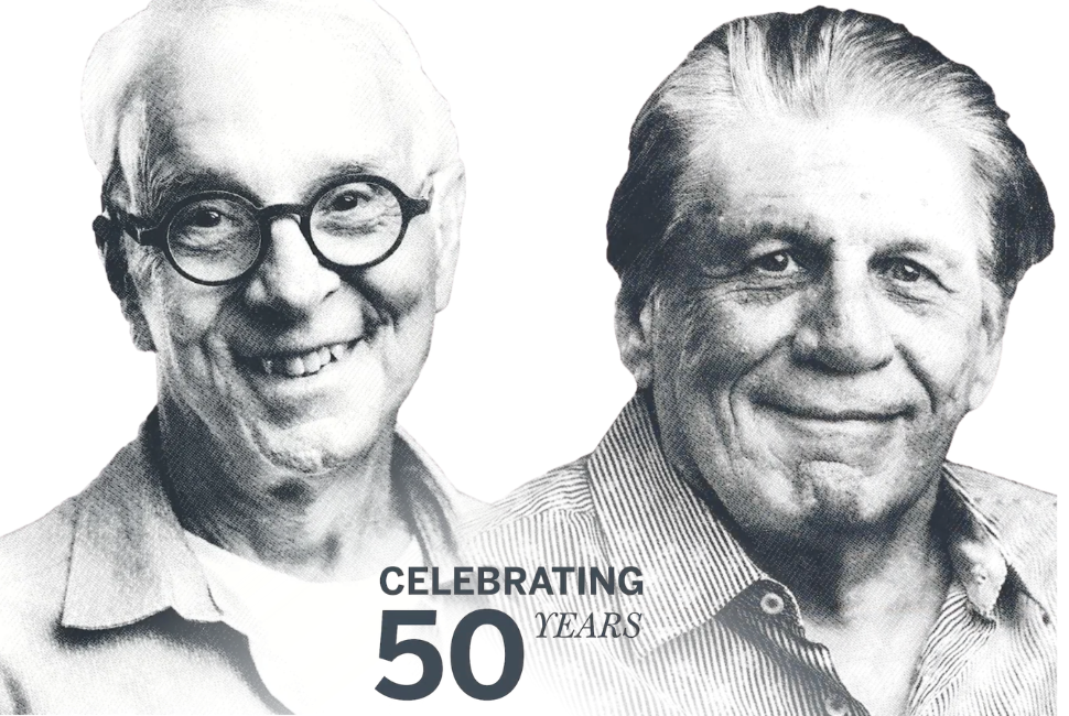 Two Architecture Professors Celebrate 50 Years of Teaching at UT - UT Austin News
