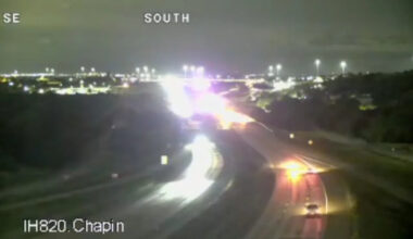 Reported Police Chase Ends In Fatal West Loop 820 Crash In Fort Worth