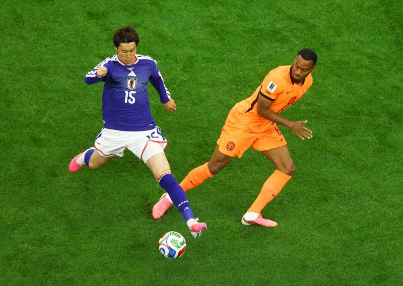 Japan battle back to draw 2-2 with Netherlands in Texas thriller