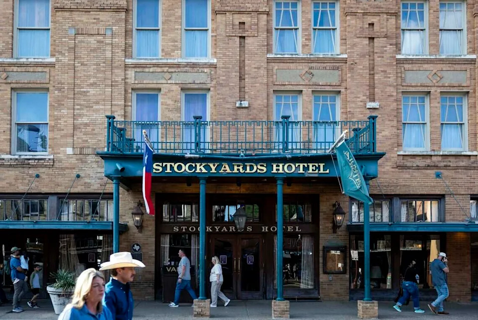 The nearly 120-year-old Stockyards Hotel closed in April 2026 as part of a renovation project to improve its lighting and plumbing.