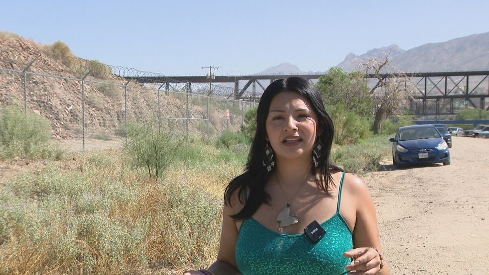 Borderland artist Citlali Delgado. June 23, 2026. Credit: KFOX14/CBS4