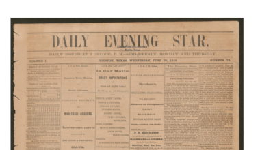 First Juneteenth celebration was held in Houston, Rice scholar says
