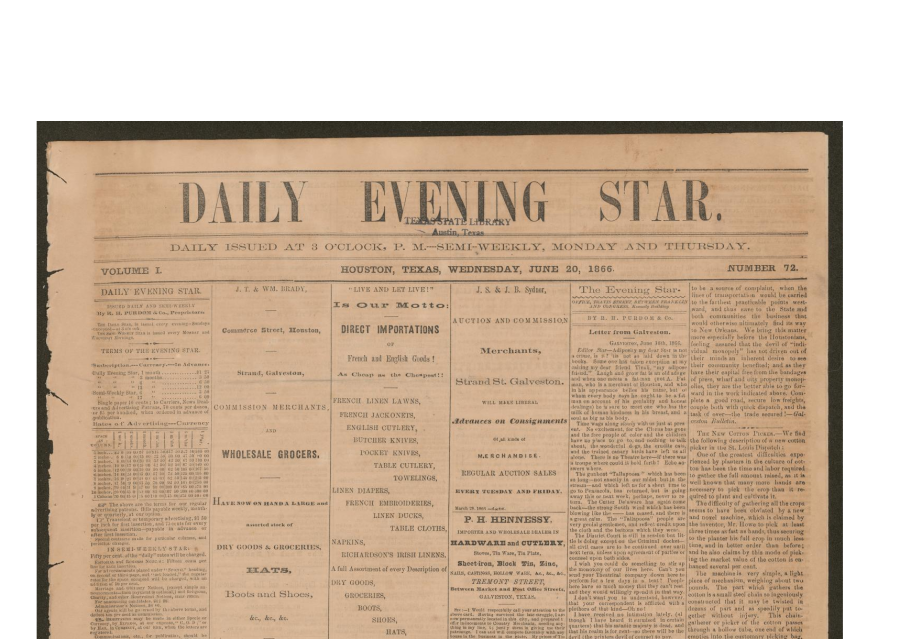 First Juneteenth celebration was held in Houston, Rice scholar says