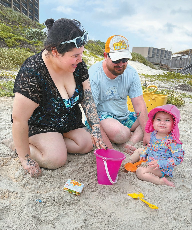 Family fun - Port Aransas South Jetty