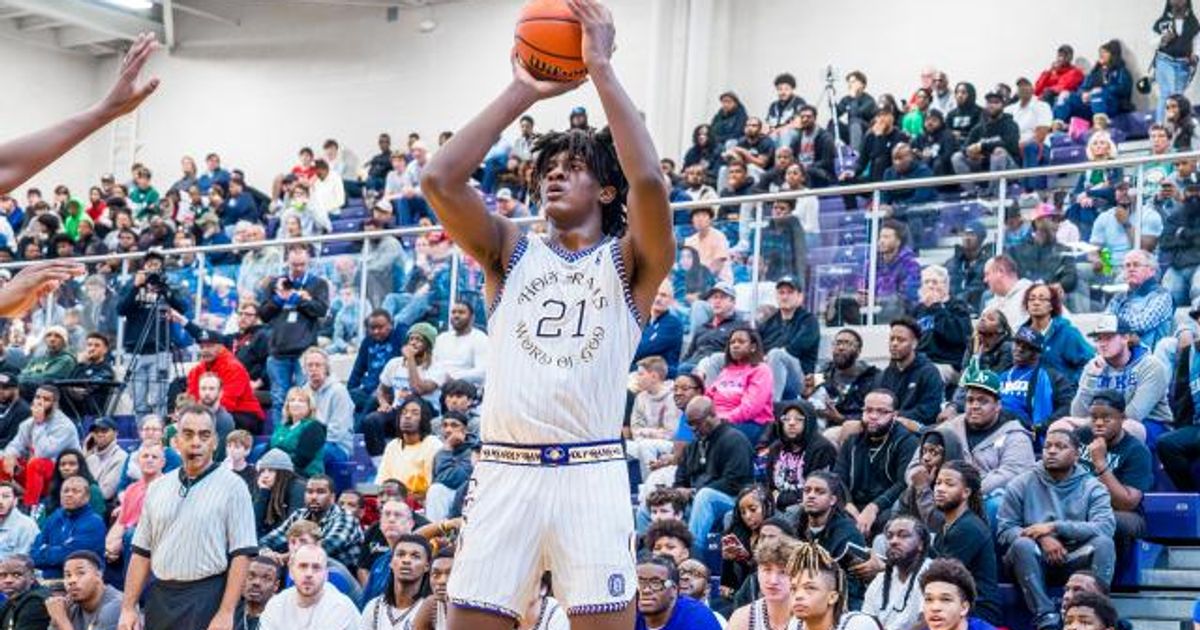 Jayden Quaintance taken 20th by the San Antonio Spurs in 2026 NBA Draft :: HighSchoolOT.com