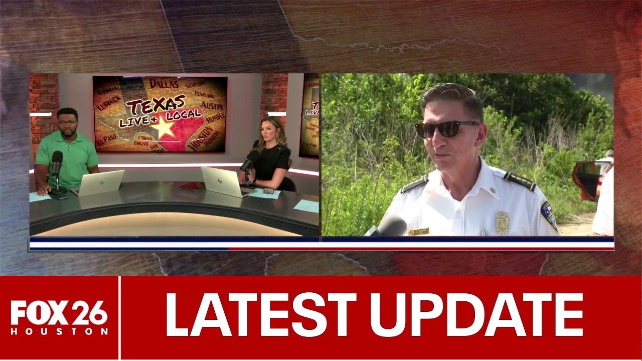 FULL VIDEO: Officials provide update on fire in southeast Houston