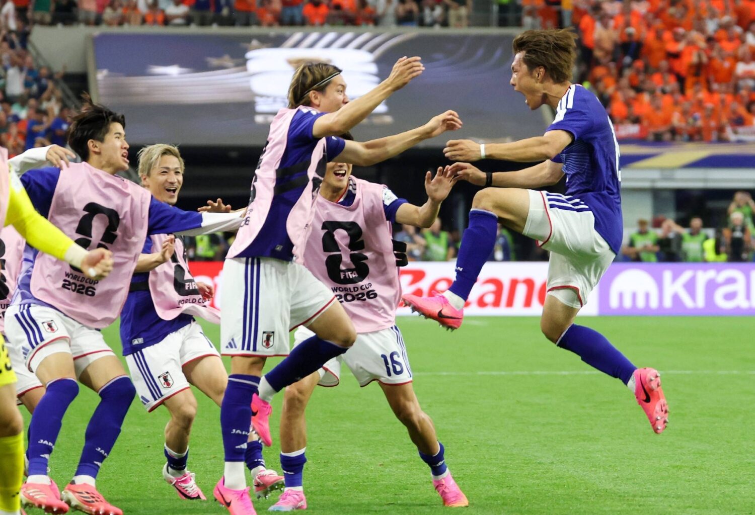 Japan displays resilience in hard-fought stalemate with Netherlands