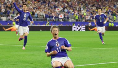 Japan coach Hajime Moriyasu relishes chance to face ‘serious Brazil’ in knockout stage