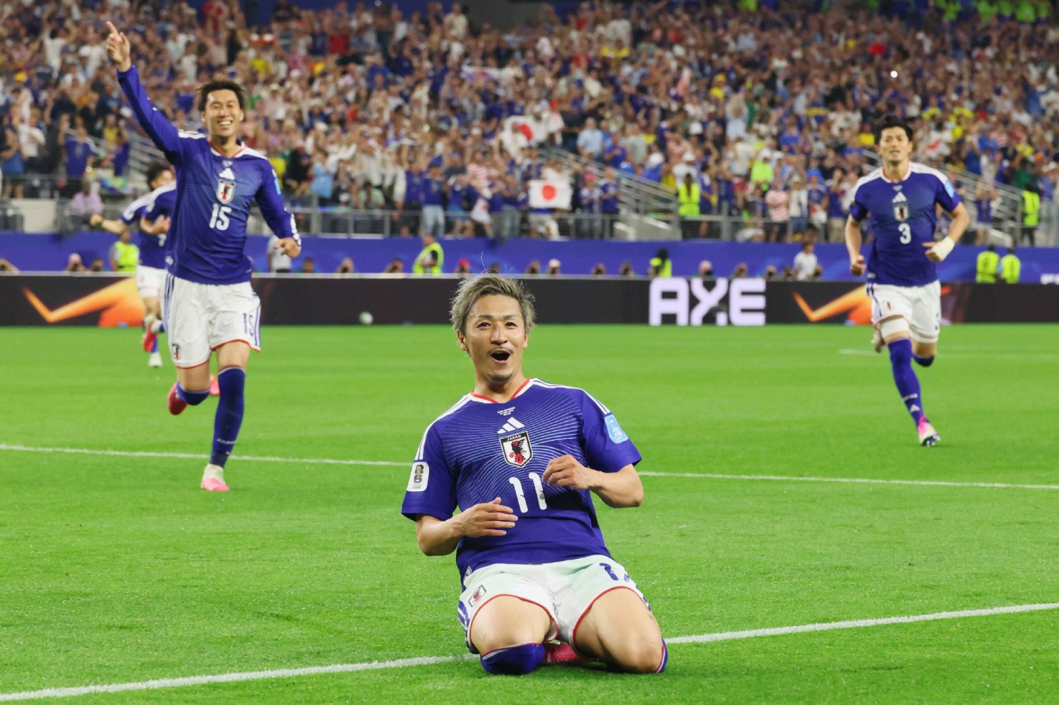 Japan coach Hajime Moriyasu relishes chance to face ‘serious Brazil’ in knockout stage