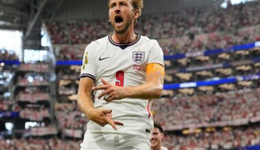 Harry Kane ties England's record for World Cup goals in 4-2 win over Croatia :: WRAL.com