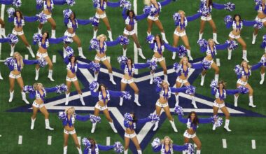 Was Dallas Cowboys Cheerleader Karley Swindel cut? What we know